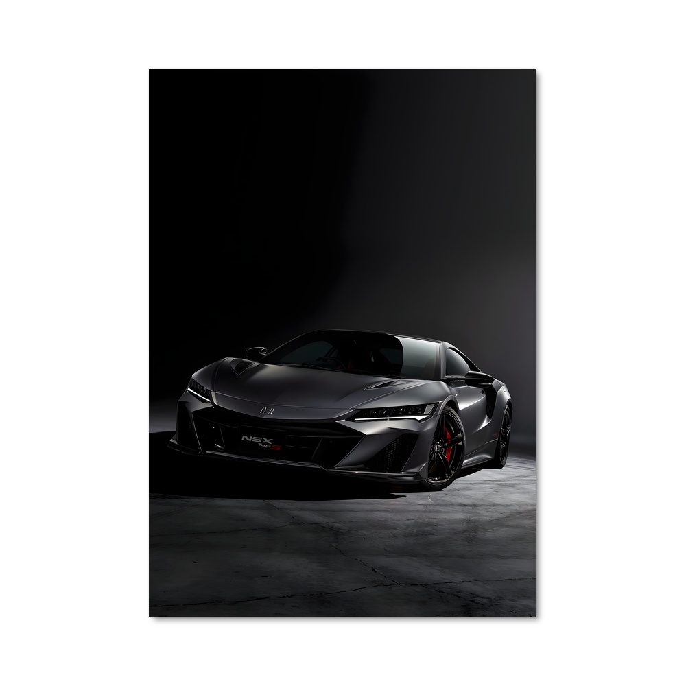 Poster Supercar AC-X